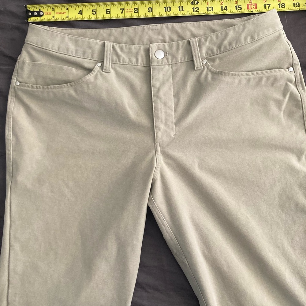 Lululemon Mens Tan ABC Pants